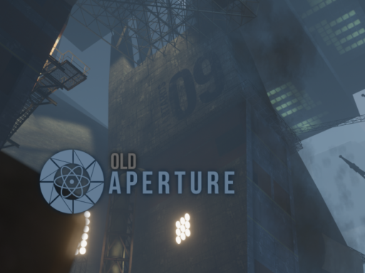 Old Aperture ｜ Trash pit