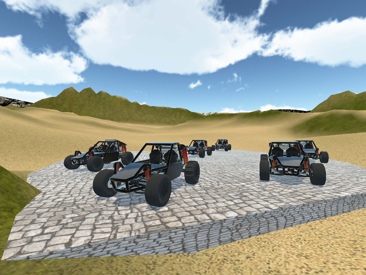 Dunebuggy Playground