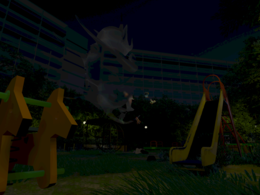 2˸31˸24 深夜のマンモス団地