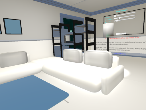 Minesweeper with maze