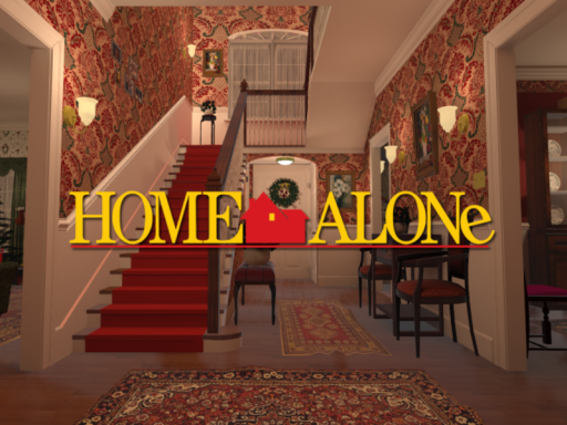 Home Alone House