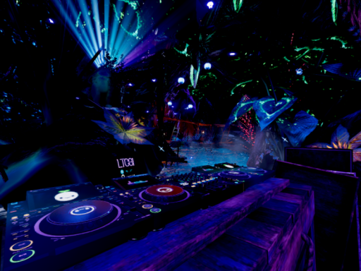 Fractal Forest - Lions Head Spring