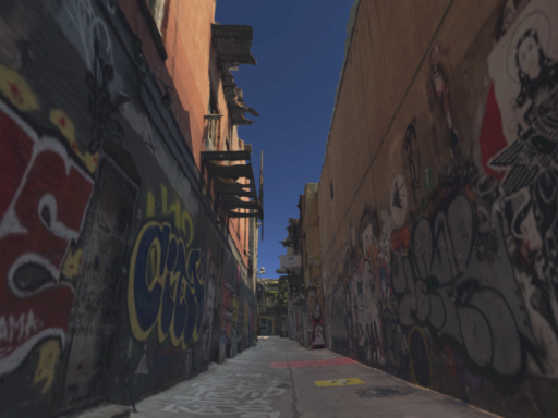 Freeman Alley - 3D Scan