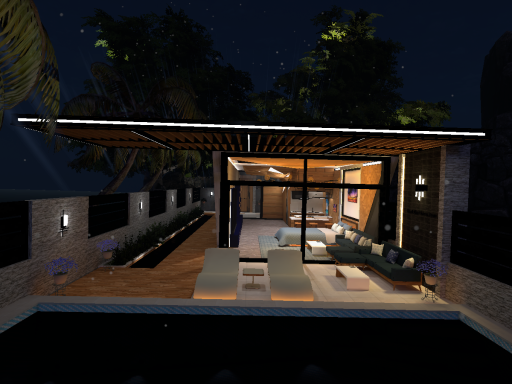 Beach Modern Home