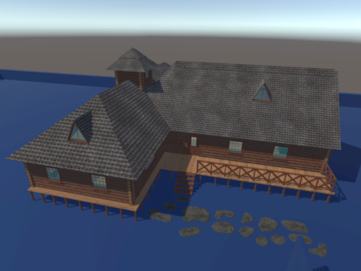 SAO Floor 22 Cabine WIP