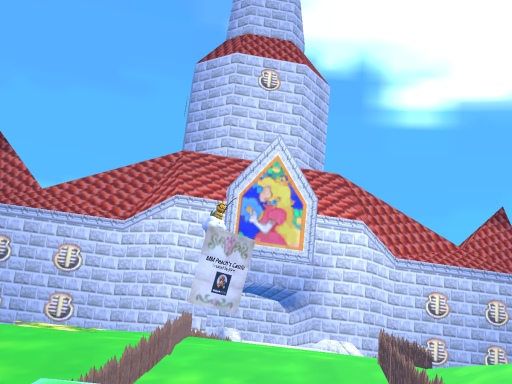 Peach's Castle Murder Mystery