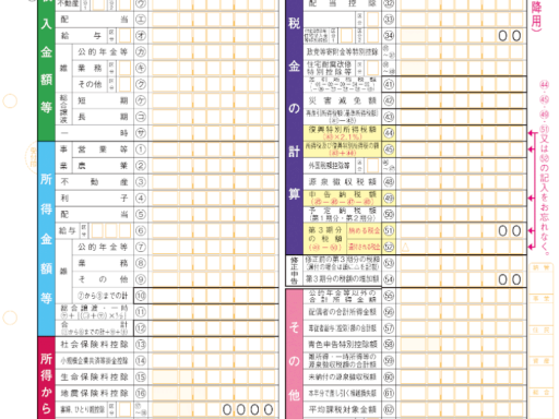 確定申告をやれ！！！！