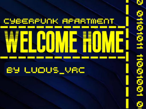 Welcome Home （Cyberpunk Apartment）
