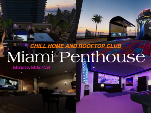 Miami Penthouse（Rooftop Bar）