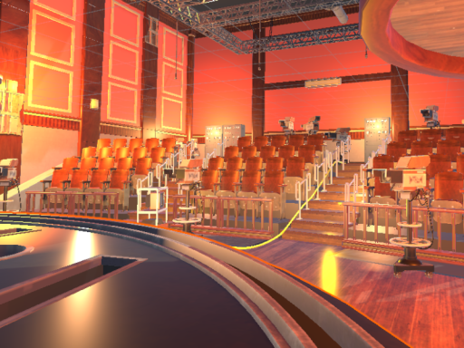 Secret Of The Mimic˸ Demonstration Room