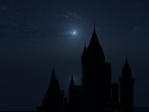 王の帰還を待つ城［the return of the king］