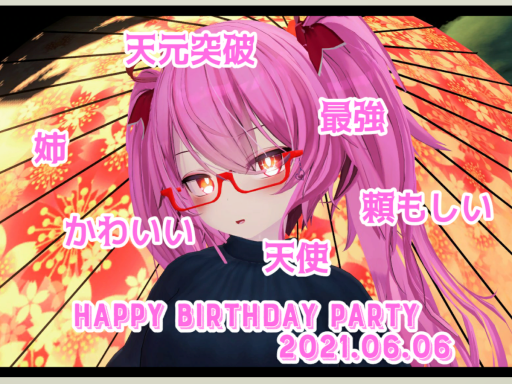 Shiori's BirthdayPartyǃǃǃ