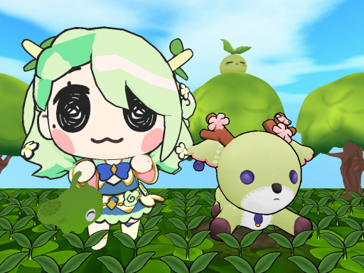 Fauna's Sapling Garden