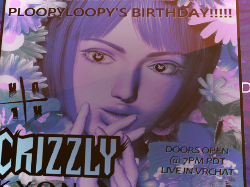 Ploopyloopy Birthday Ice Shrine