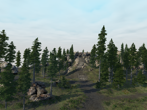 Ancient Alpine Church