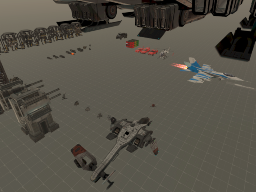 Titanfall model world