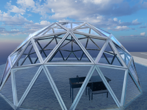 Doom ドームのお部屋