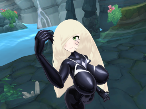 Inou's Pokésymbiote Avatar World