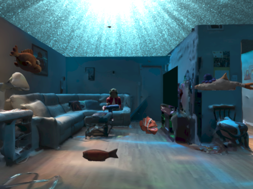 Kevins Underwater House