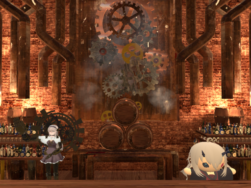 Steam Punk Bar -Kanimayo-