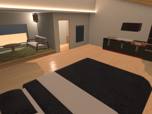 おすしの作業場