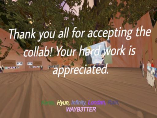 Collab Avatar World （ WIP ）