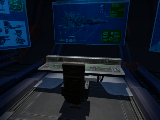 Egg Carrier Control Room