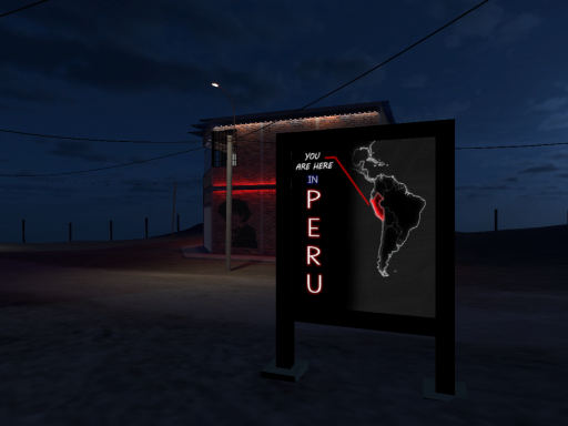 The Peruvian house LQ