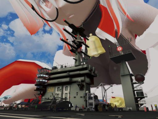 aircraft carrier˸ nimitz （daytime）fixedǃ