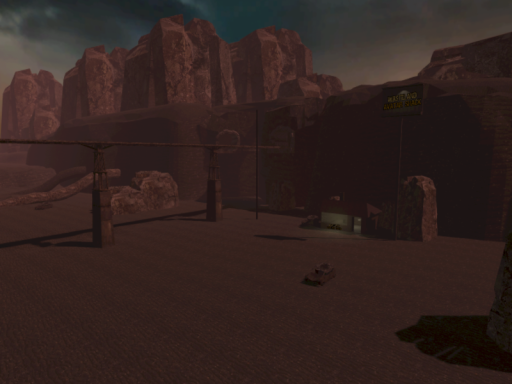 Half Life 2 Beta Wasteland