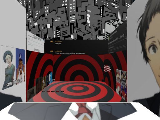 Colin's Persona and AoT Avatars