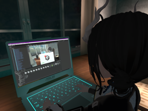 Chen Meng's home（塵夢的傢）