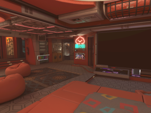 末影人的赛博朋克小房子