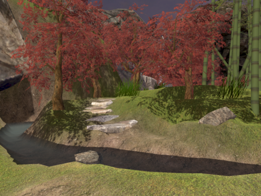 白狼庵（岾） - Hakuroan（hake）