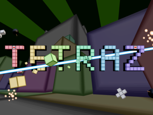 テトラズ（対戦パズルゲーム）TETRAZ（PvP puzzle game）