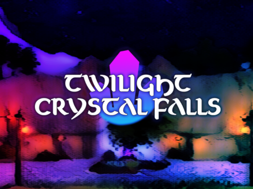 Twilight Crystal Falls