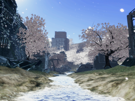 芽吹いた息吹と消えゆく私～A budding breath and a vanishing me～