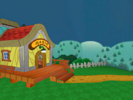 Paper Mario's House HD