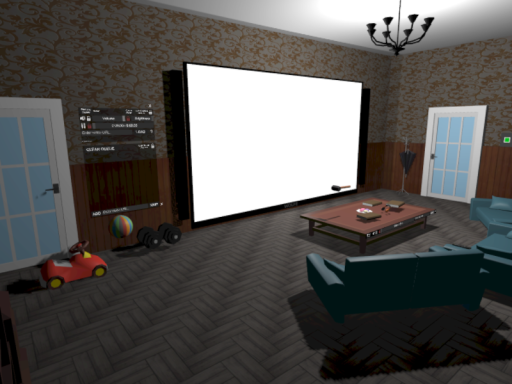 MrSetto - Dark basement