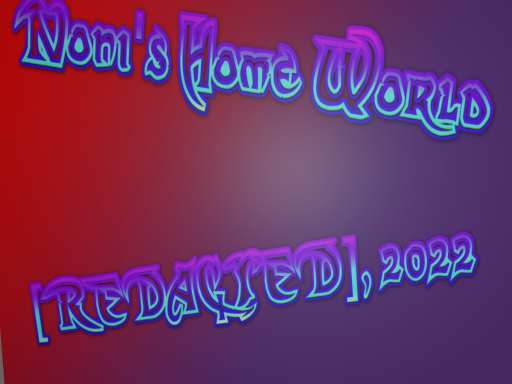Nonis home world