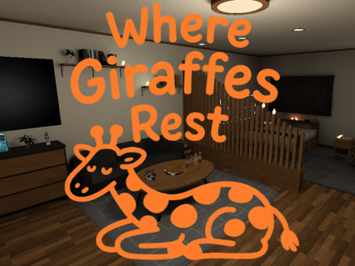 Where Giraffes Rest