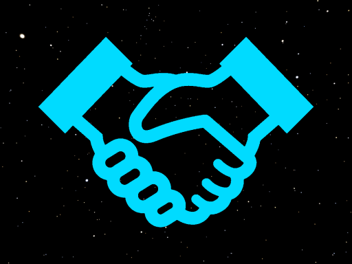 仲良くなろう！Let's be friends․