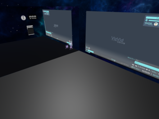 プレイリストを垂れ流して作業をするためだけのワールド