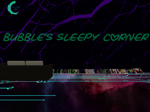 Bubble's Sleepy Corner