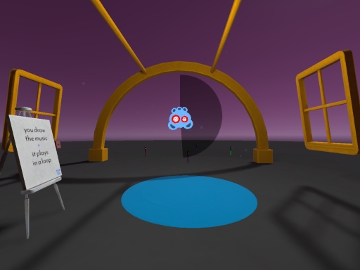 Music Loops ＋ Drawing Loops