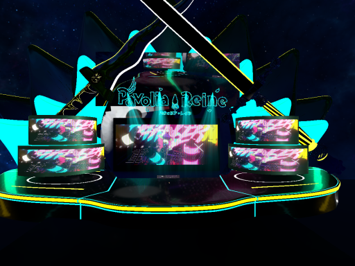 Pavodokan - HololiveID Avatar world