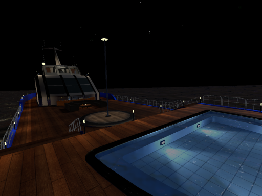 Hotel-sea ​​cruise