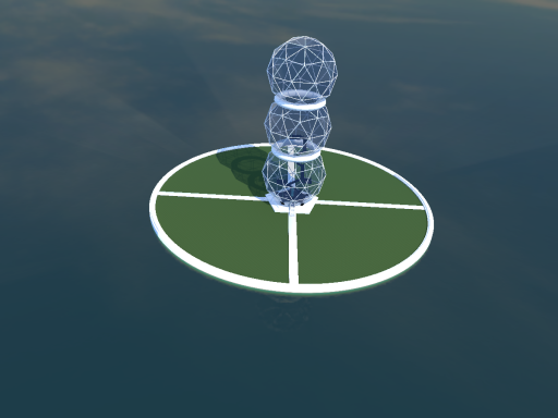 An Island Alpha ⁄人工島アルファ