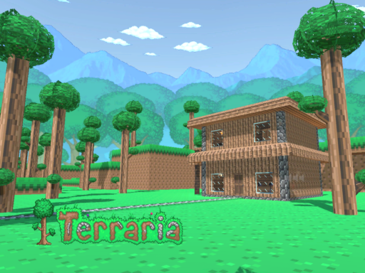 Terraria House