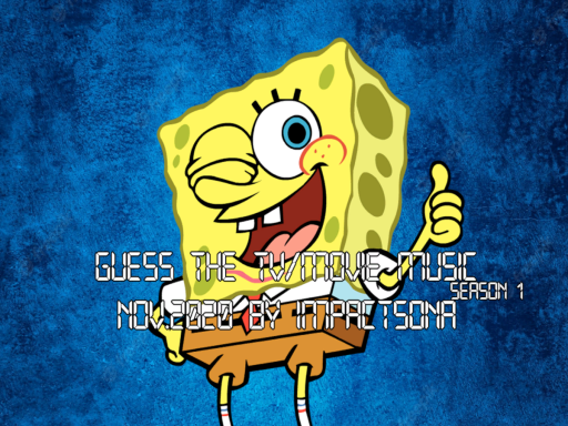 Guess The TV⁄Movie Music｜ Nov․ 2020